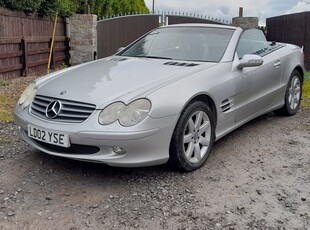 2002 - Mercedes-Benz 500 Automatic