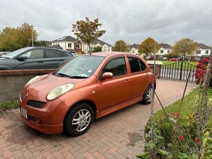 2002 - Nissan Micra ---