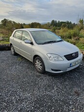 2002 - Toyota Corolla Manual