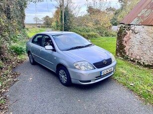 2002 - Toyota Corolla Manual