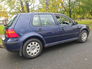 2002 - Volkswagen Golf Manual