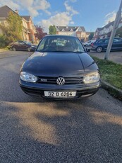 2002 - Volkswagen Golf Manual