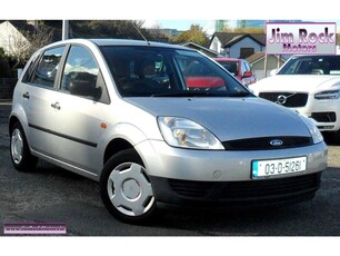 2003 - Ford Fiesta Manual