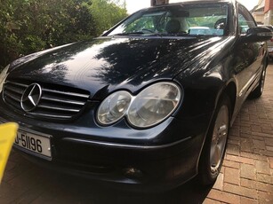 2004 - Mercedes-Benz CLK-Class Automatic