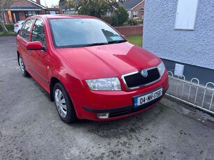 2004 - Skoda Fabia Manual