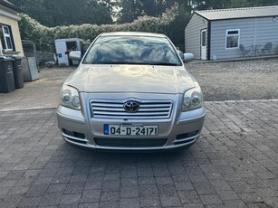 2004 - Toyota Avensis Manual