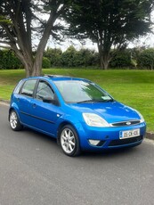 2005 - Ford Fiesta Manual