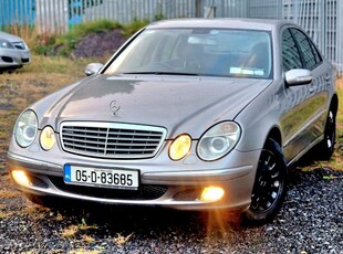 2005 - Mercedes-Benz E-Class ---