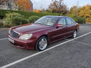 2005 - Mercedes-Benz S-Class Automatic