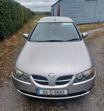 2005 - Nissan Almera Manual