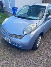 2005 - Nissan Micra Automatic