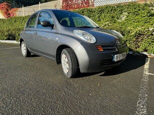 2005 - Nissan Micra Manual