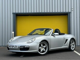 2005 - Porsche Boxster Manual