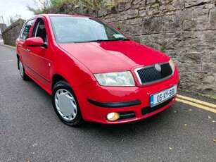 2005 - Skoda Fabia Manual