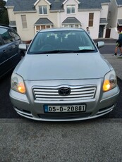 2005 - Toyota Avensis Manual