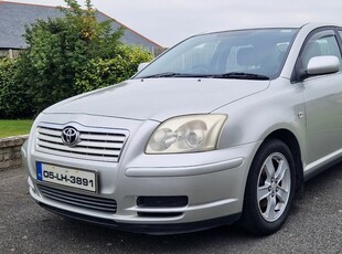 2005 - Toyota Avensis Manual