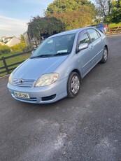 2005 - Toyota Corolla Manual