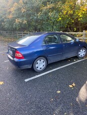 2005 - Toyota Corolla Manual