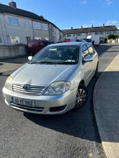 2005 - Toyota Corolla Manual