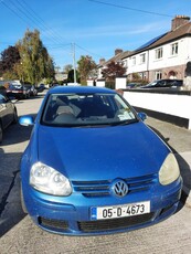 2005 - Volkswagen Golf Manual