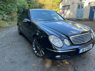 2006 - Mercedes-Benz E-Class Automatic