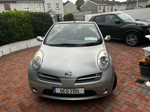 2006 - Nissan Micra Manual