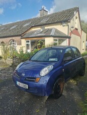 2006 - Nissan Micra Manual