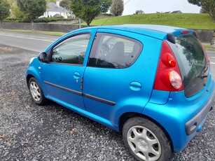 2006 - Peugeot 107 Manual