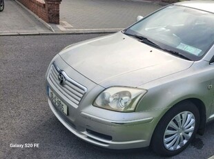 2006 - Toyota Avensis Manual