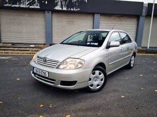 2006 - Toyota Corolla Manual