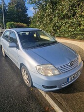 2006 - Toyota Corolla Manual