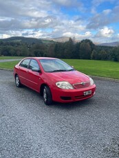 2006 - Toyota Corolla Manual