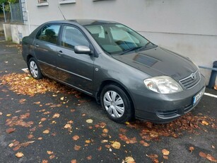 2006 - Toyota Corolla Manual