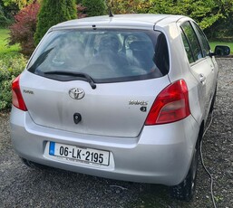 2006 - Toyota Yaris Manual