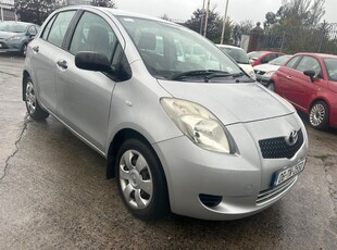 2006 - Toyota Yaris Manual