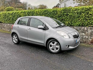 2006 - Toyota Yaris Manual