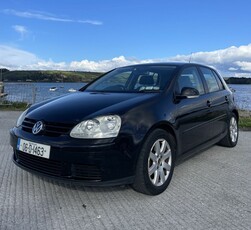 2006 - Volkswagen Golf Manual