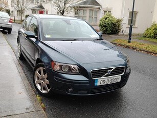 2006 - Volvo S40 Manual