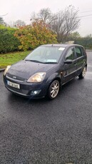 2007 - Ford Fiesta Manual