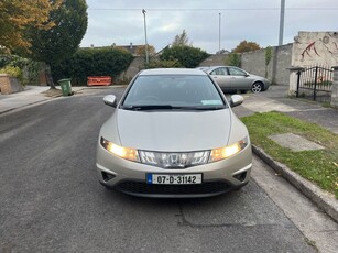 2007 - Honda Civic Manual