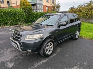 2007 - Hyundai Santa Fe Manual