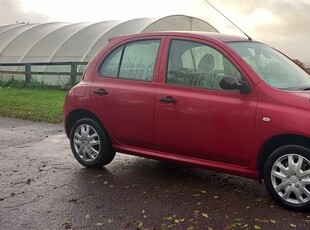 2007 - Nissan Micra Manual