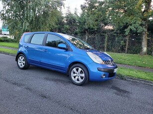 2007 - Nissan Note Manual