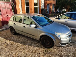 2007 - Opel Astra Manual