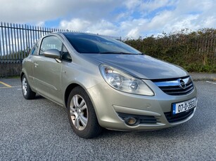 2007 - Opel Corsa Manual