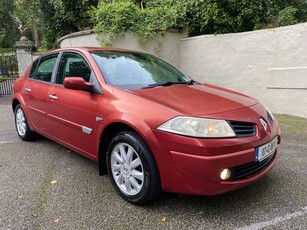 2007 - Renault Megane Manual