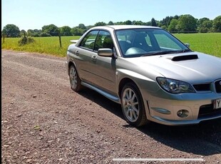 2007 - Subaru Impreza Manual