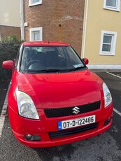 2007 - Suzuki Swift ---