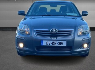 2007 - Toyota Avensis Manual