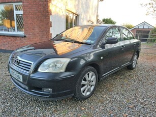 2007 - Toyota Avensis Manual